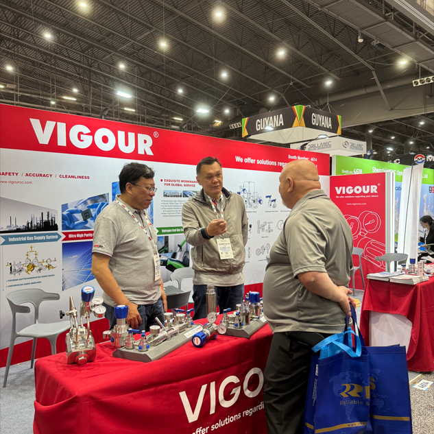 VIGOUR | Precision Manufacturing Serving Globally - U.S. OTC Oil Show Concludes Successfully