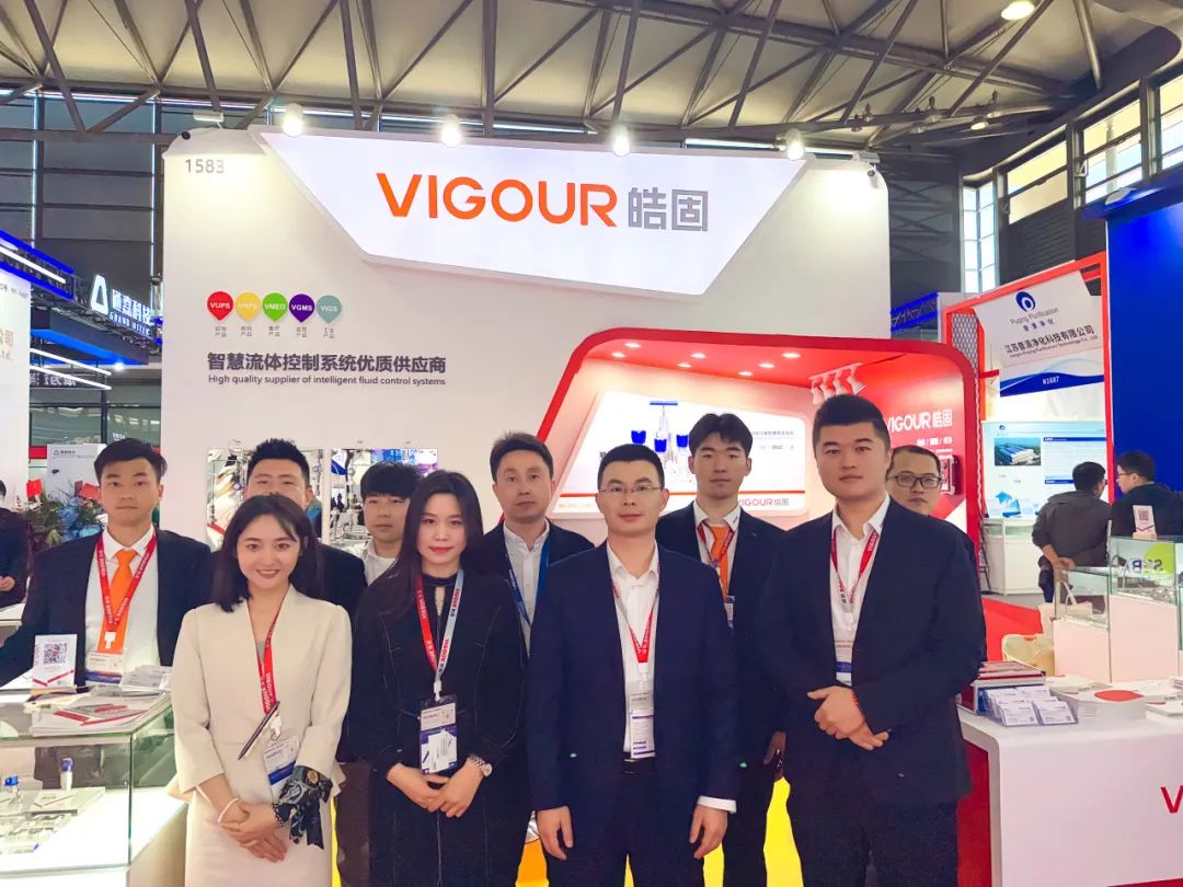 VIGOUR | SEMICON China 2024 Concludes Successfully!