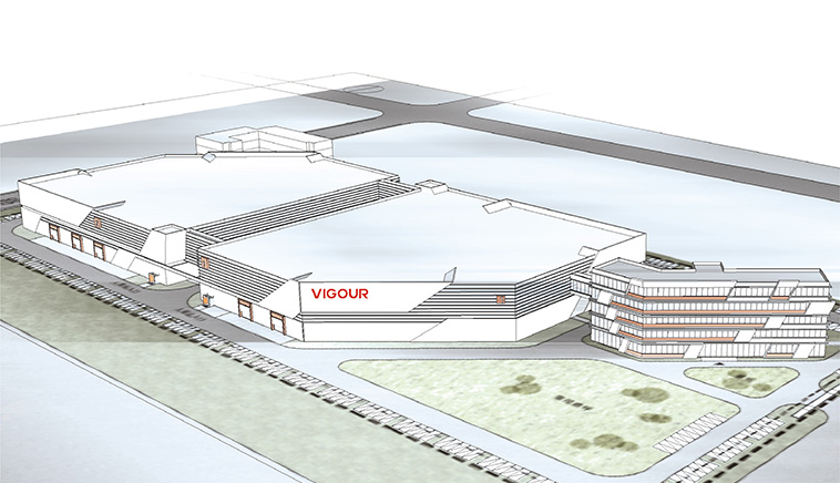 Production Base (Nantong)-VIGOUR Third Factory