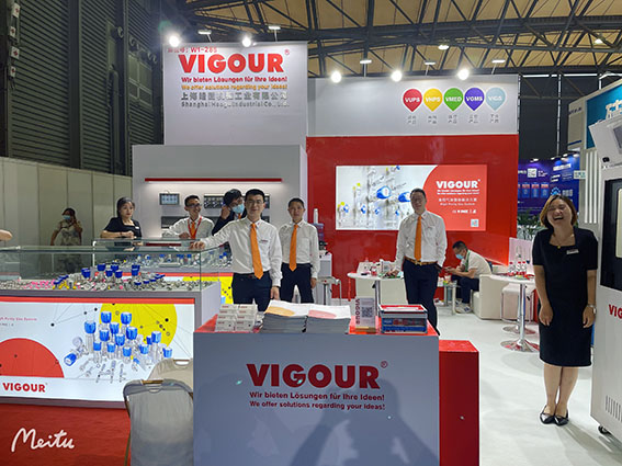 VIGOUR | Craftsmanship for Excellence, Enjoying Precision Engineering - SNEC Shanghai PV Exhibition Concludes Successfully