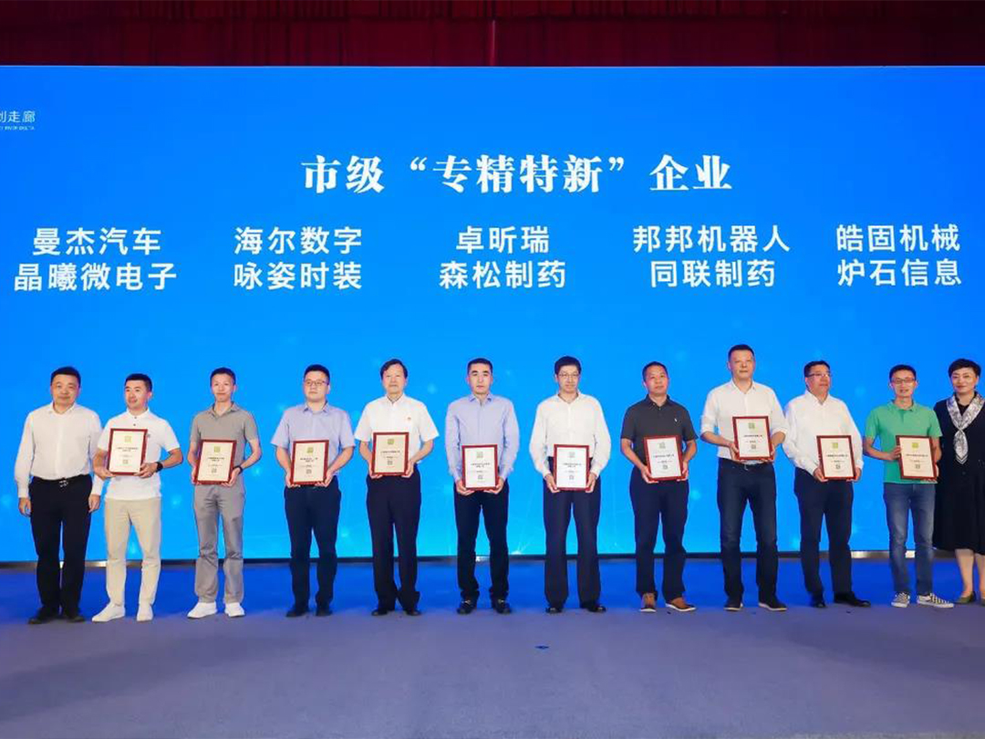 Congratulations | Shanghai Haogu Awarded Municipal "Specialized, Precision, Unique, and Innovative" Enterprise Honor