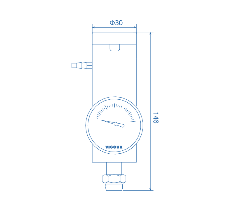 Calibration Gas Regulators