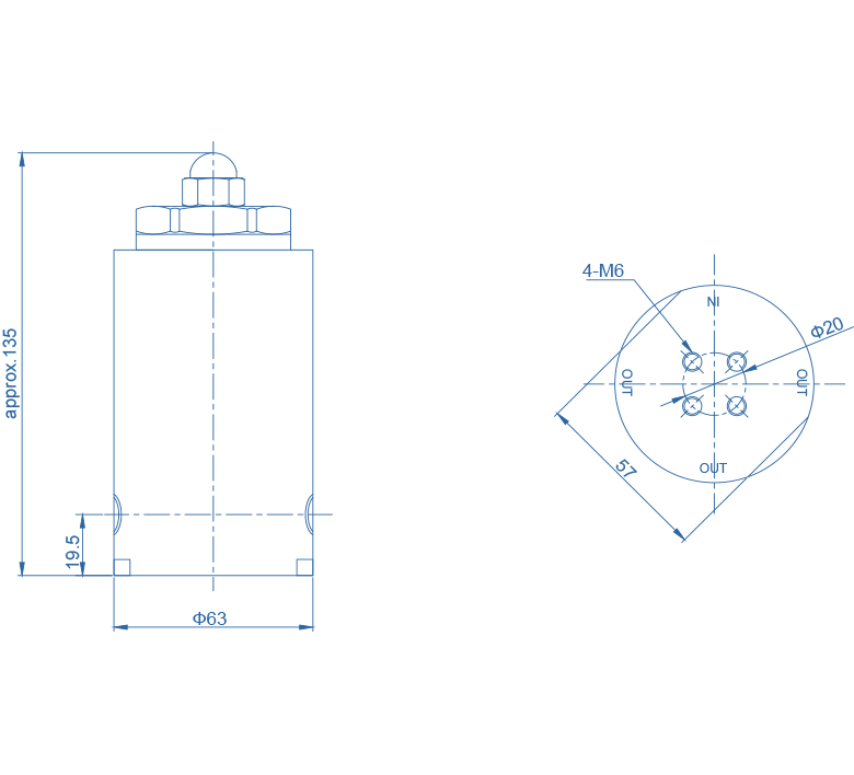 Hydrogen Pressure Regulators