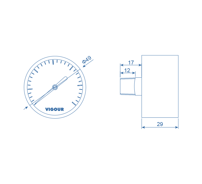 Pressure Gauges