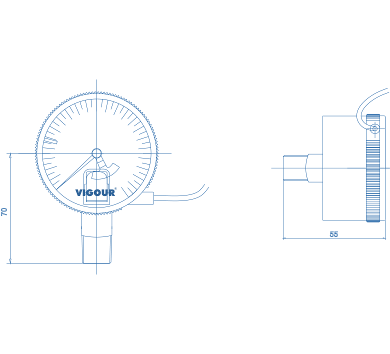 Pressure Gauges