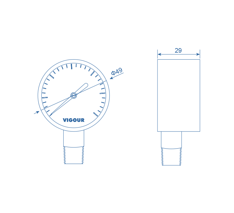 Pressure Gauges