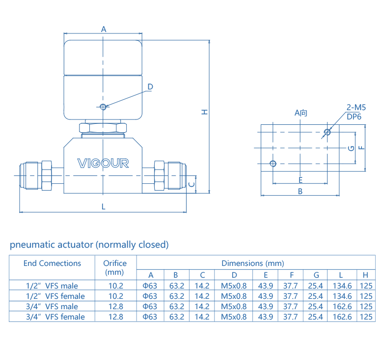 Diaphragm Valve