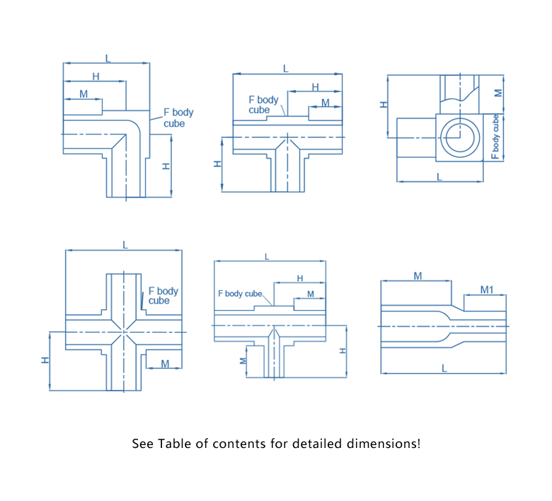 Micro Weld Fittings