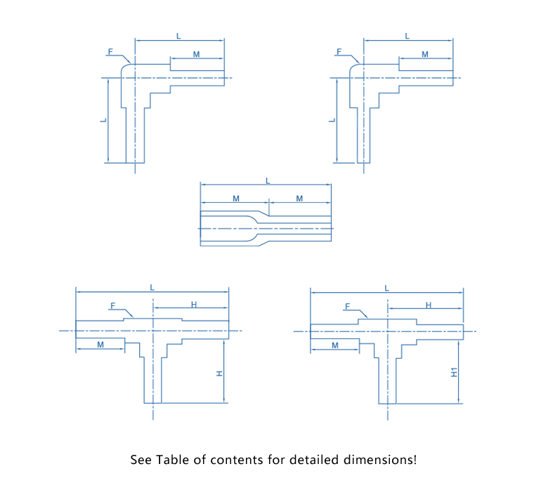 Tube Butt Weld fittings
