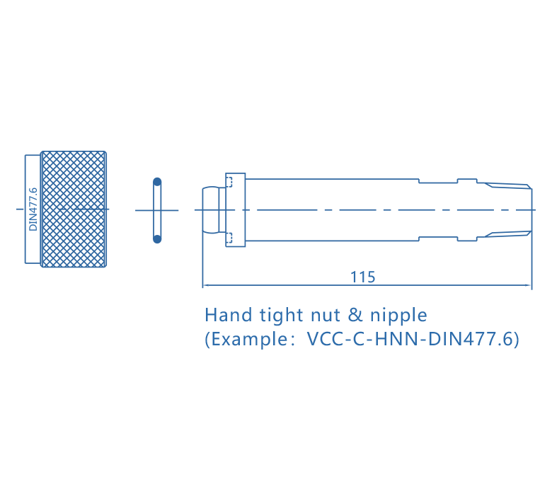 Cylinder Connectors
