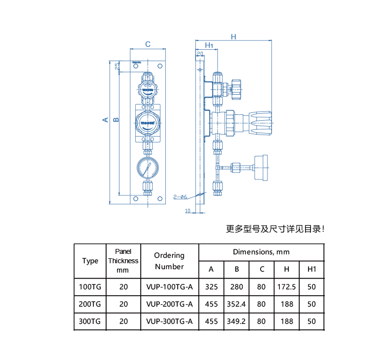Gas Stick Assemblies