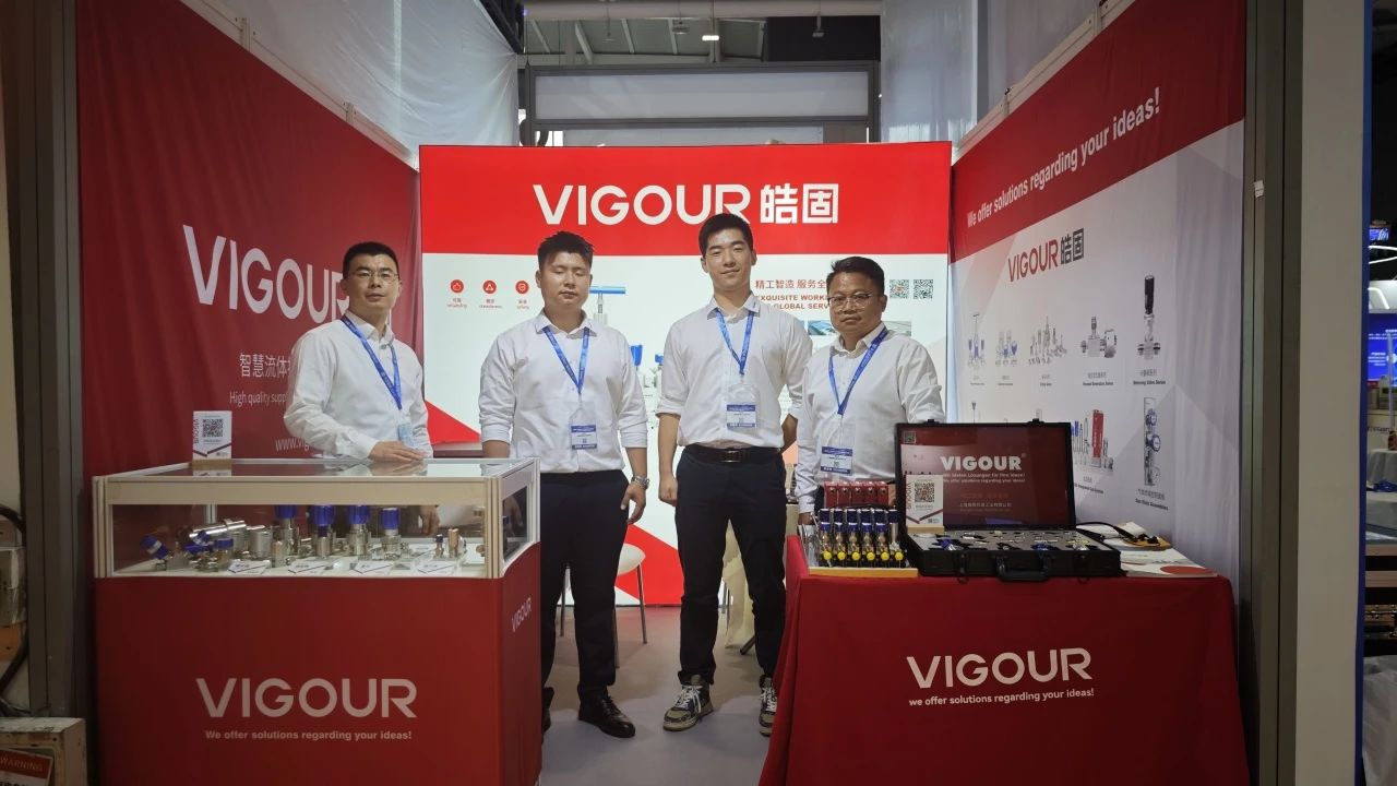 VIGOUR丨深圳SEMI-E半导体展圆满收官