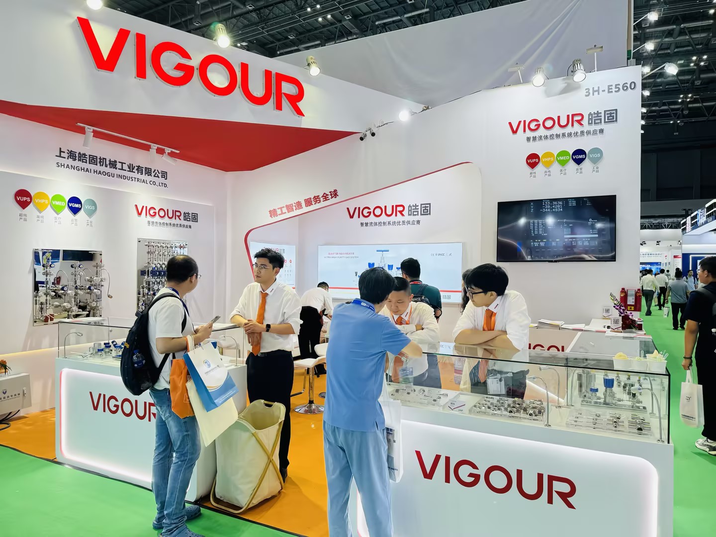 VIGOUR丨SNEC上海太阳能光伏展圆满收官