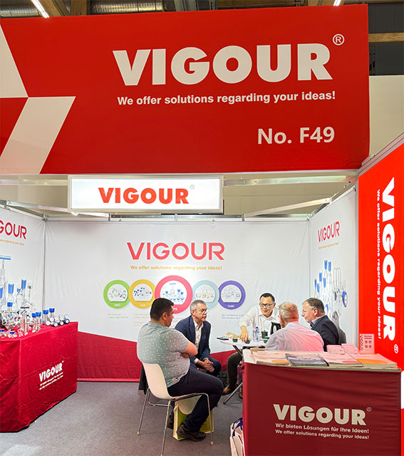 VIGOUR丨精工智造 服务全球 德国阿赫玛展会圆满收官