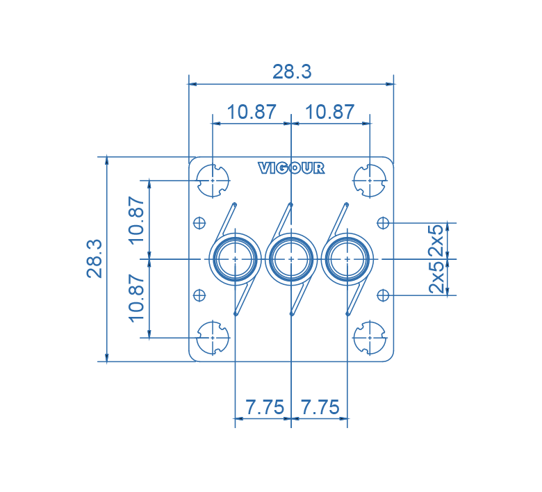 Gasket - 3 port