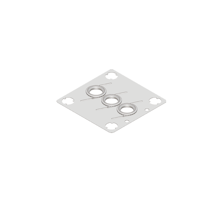 Gasket - 3 port