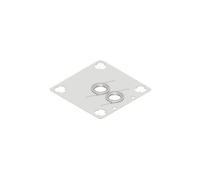 Gasket - 2 port