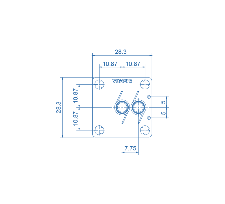 Gasket - 2 port