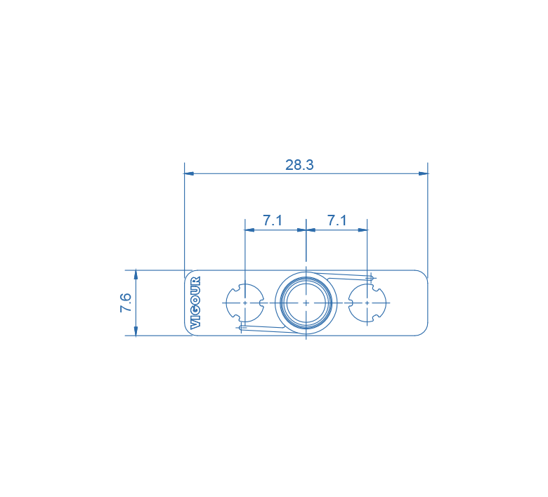 Gasket - 1 port