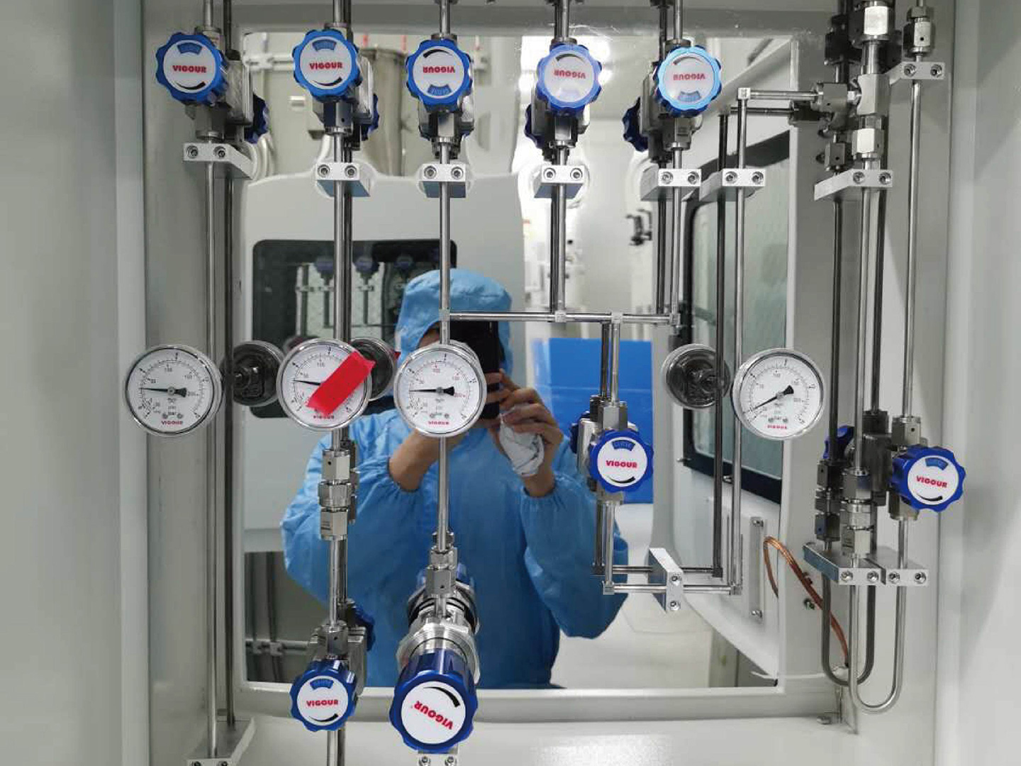 Shandong Semiconductor New Materials Gas Supply Project