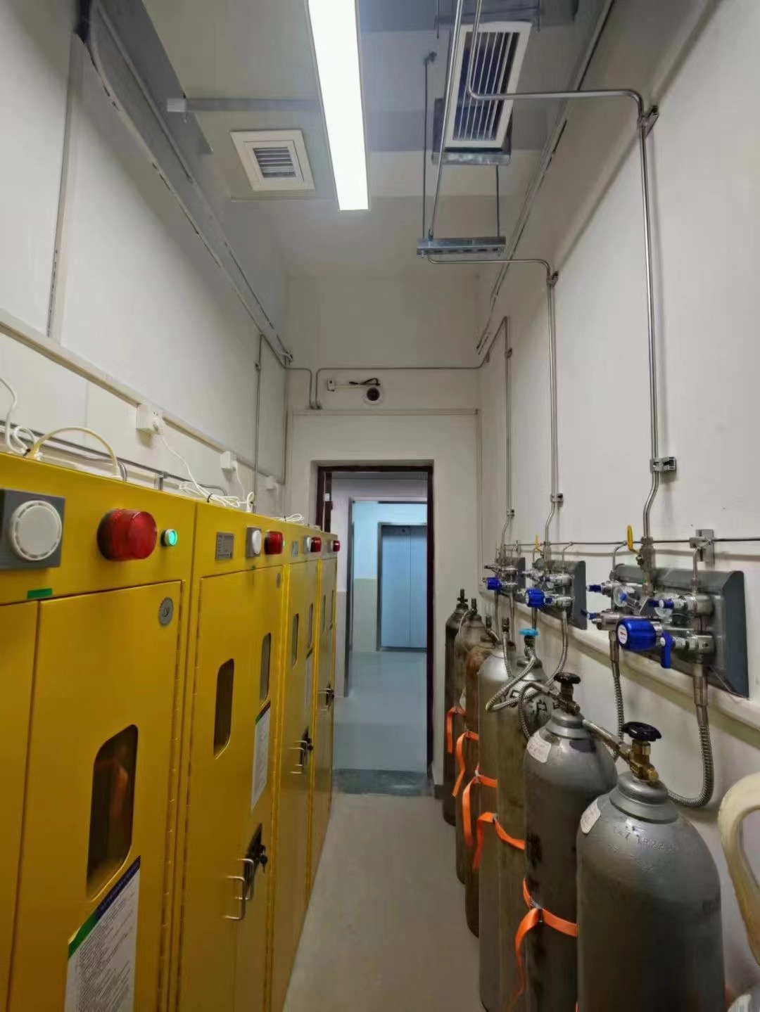 Shanghai University Gas Pipeline Construction Project