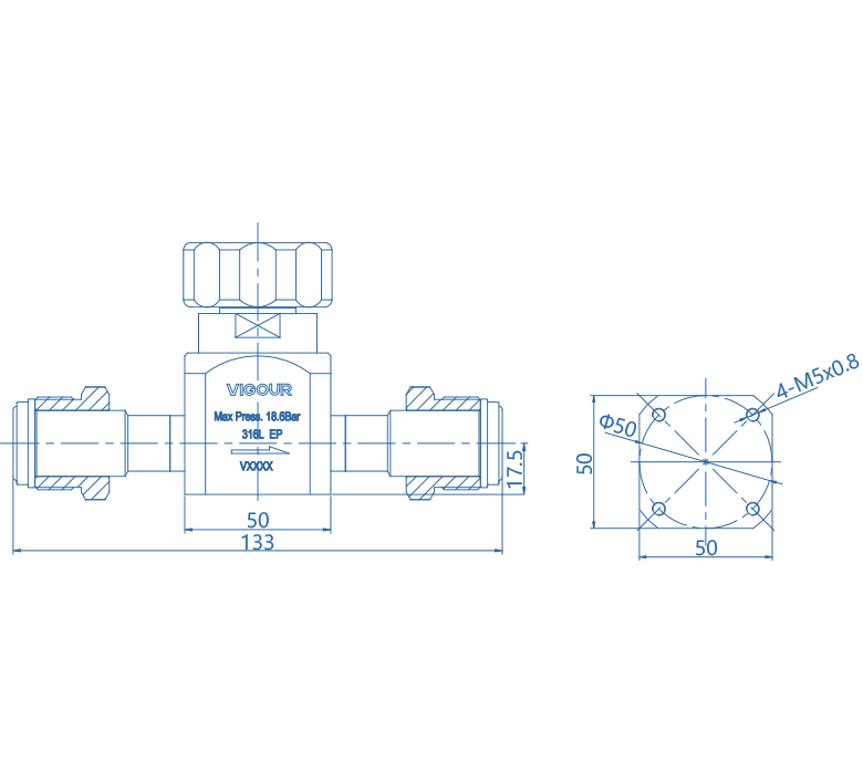 Diaphragm Valve