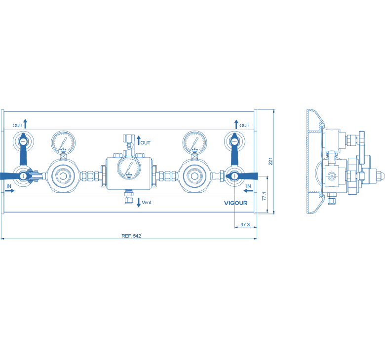 Pressure Control Panels