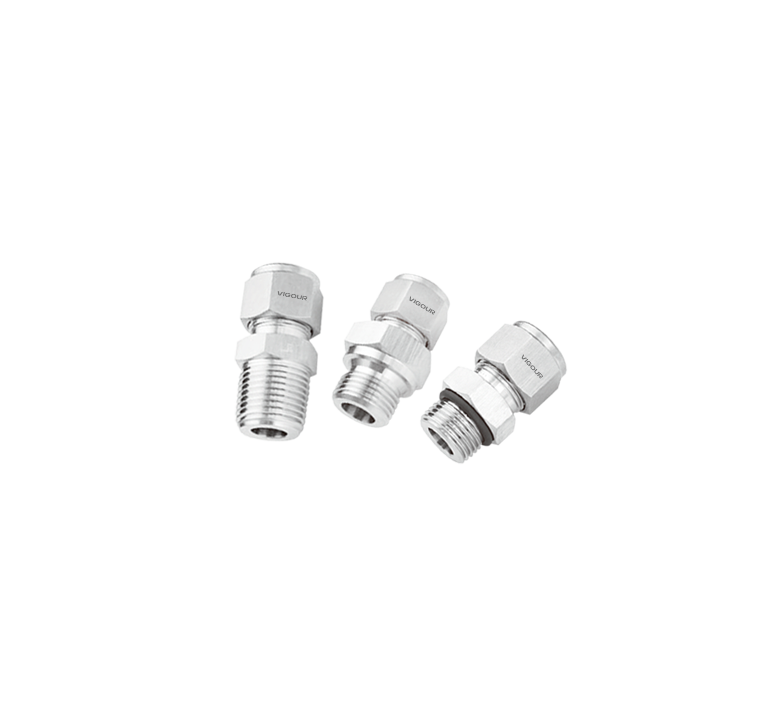 Tube Fitting Straight Coupling