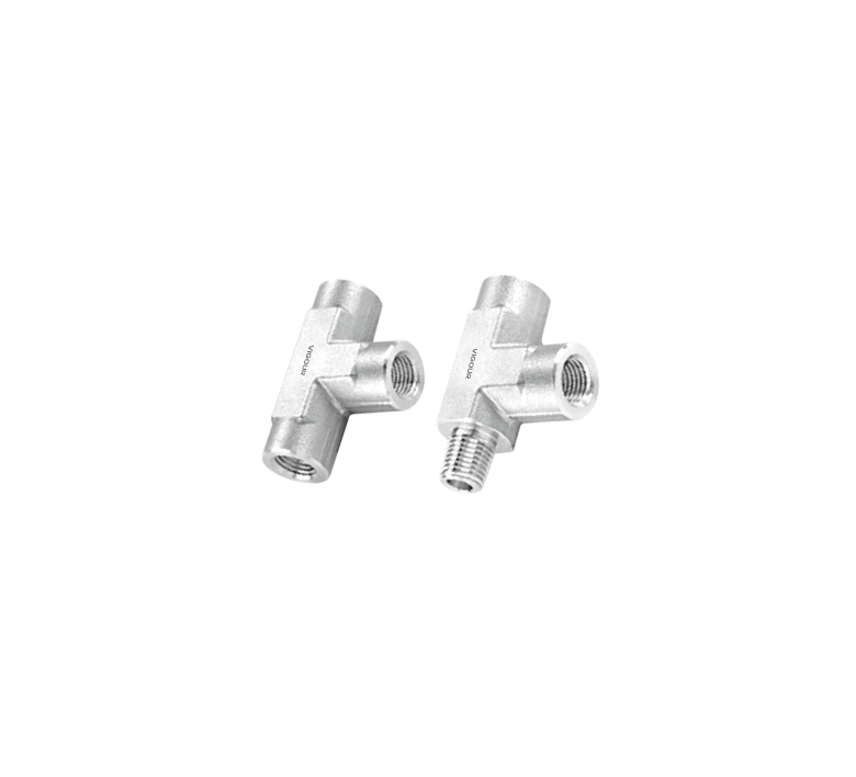 Instrument Pipe Fitting  Tee
