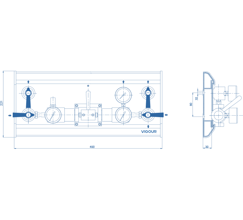 Pressure Control Panels