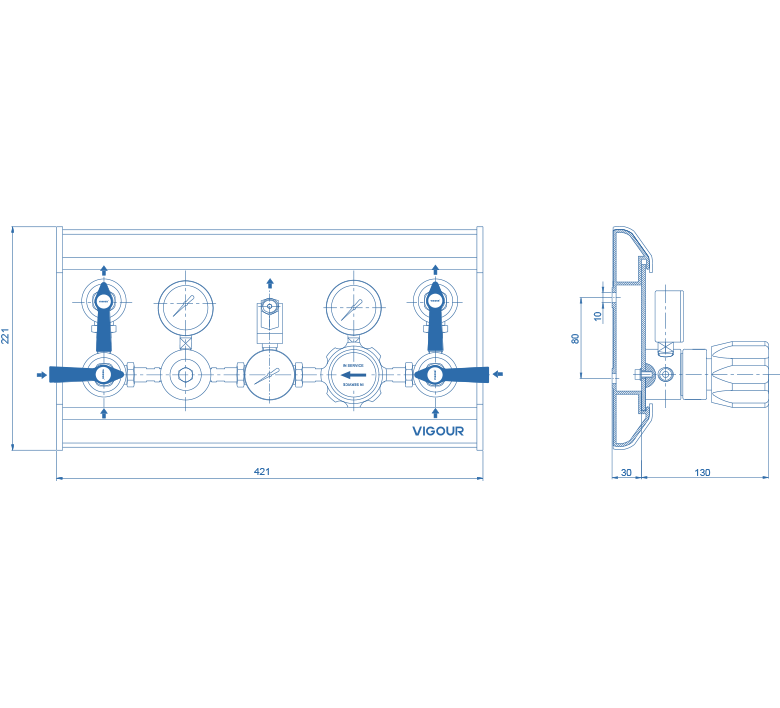 Pressure Control Panels