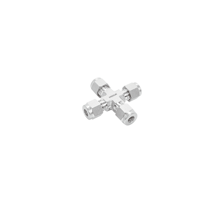 Tube Fitting Union Cross