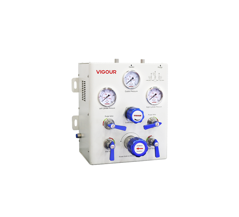 Pressure Control Panels - Automatic Change Over System
