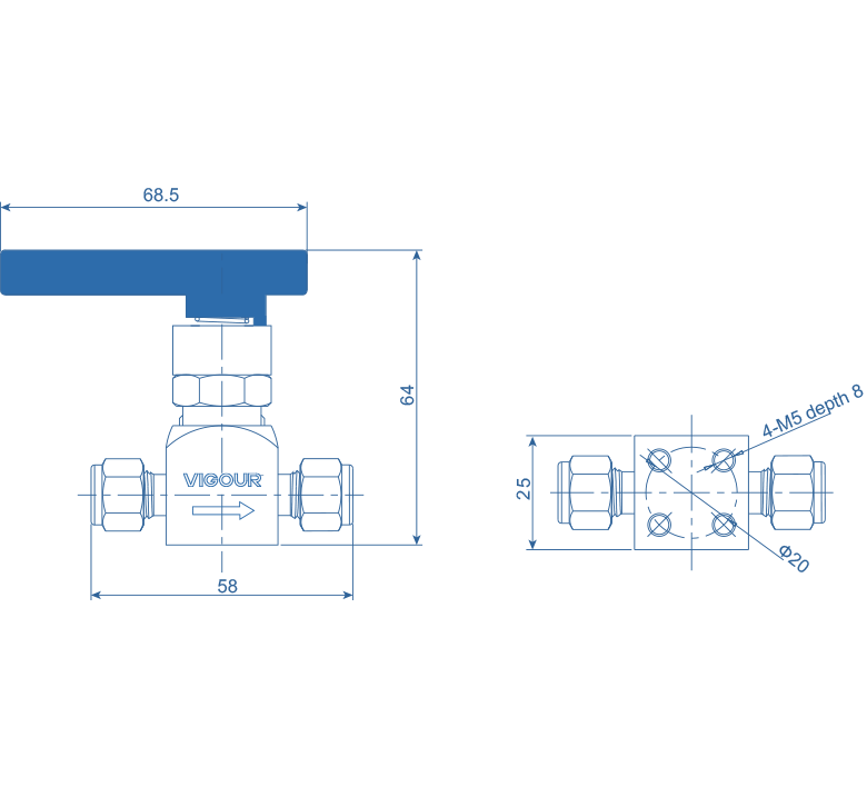 Diaphragm Valve