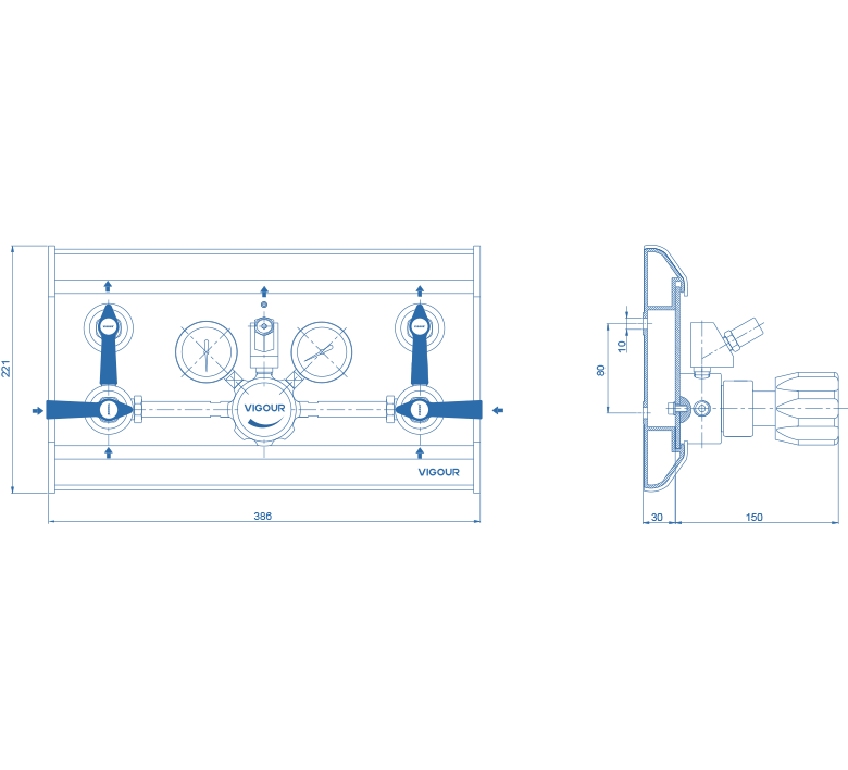 Pressure Control Panels