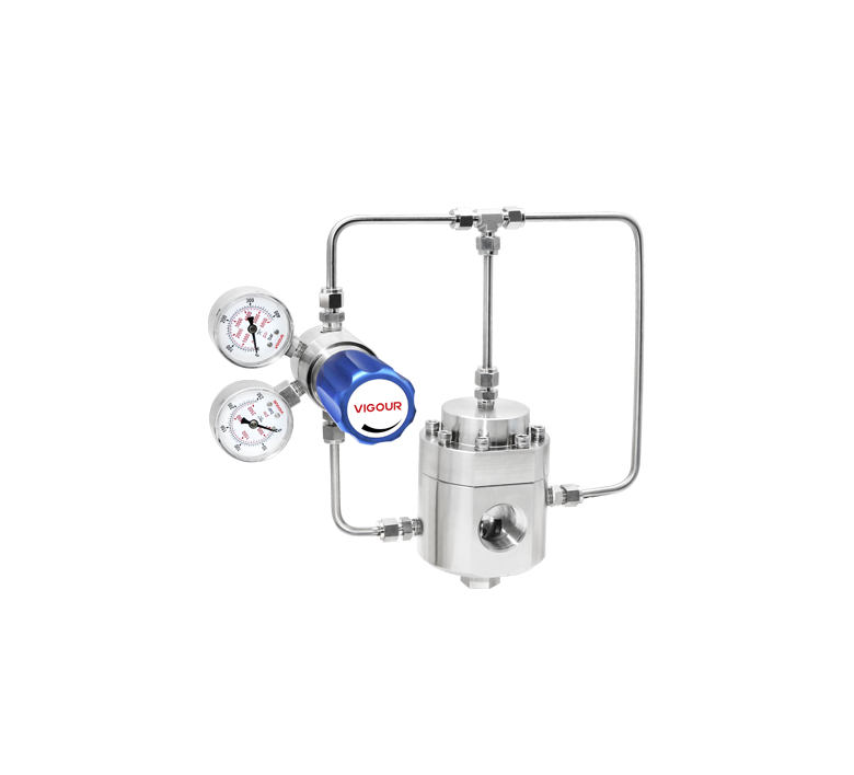 Pilot Operated Pressure Regulator