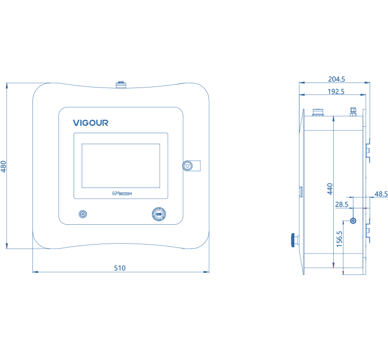 Automatic Pressure Control Box