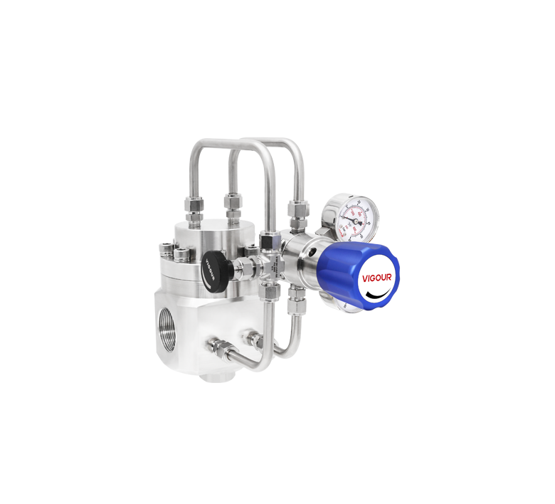 Pilot Operated Pressure Regulators