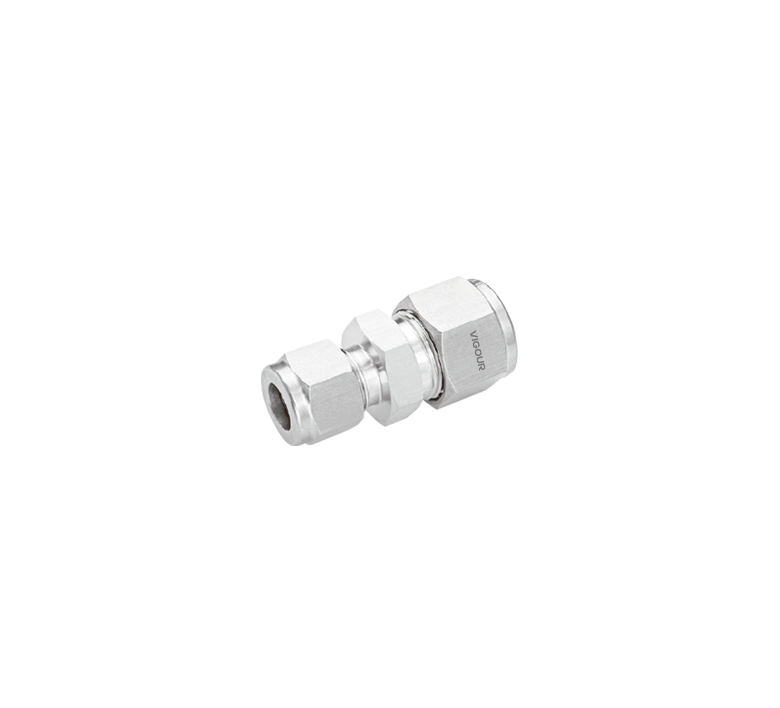Tube Fitting Straight Coupling