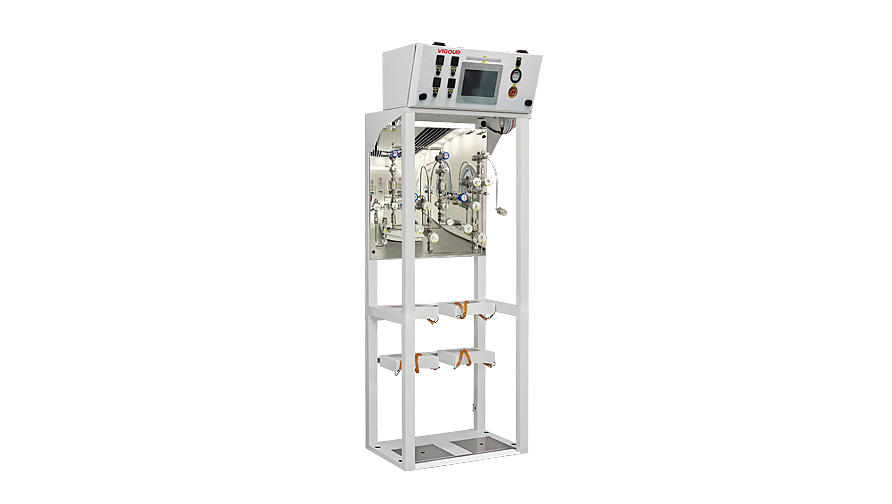 Specialty Gas Rack