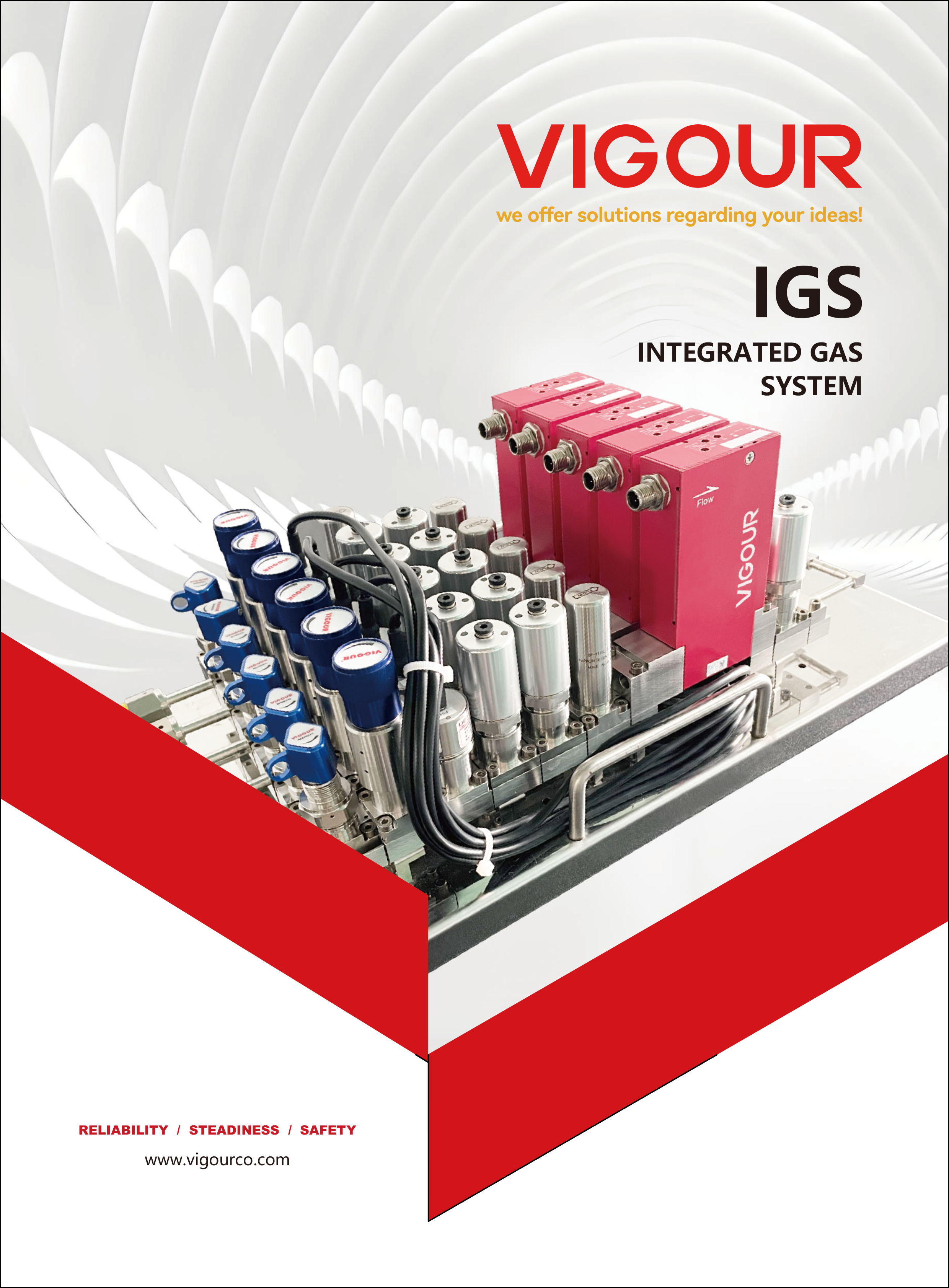 Integrated Gas System