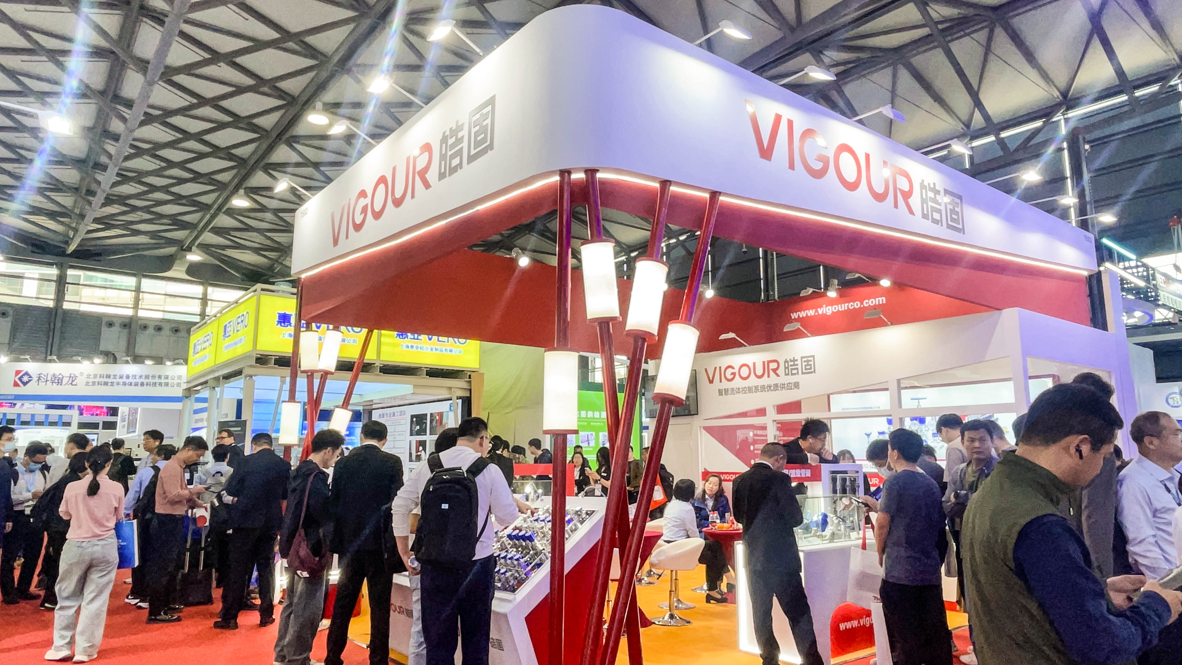 VIGOUR丨深化半导体合作 赋能产业发展 SEMICON China 2025圆满收官