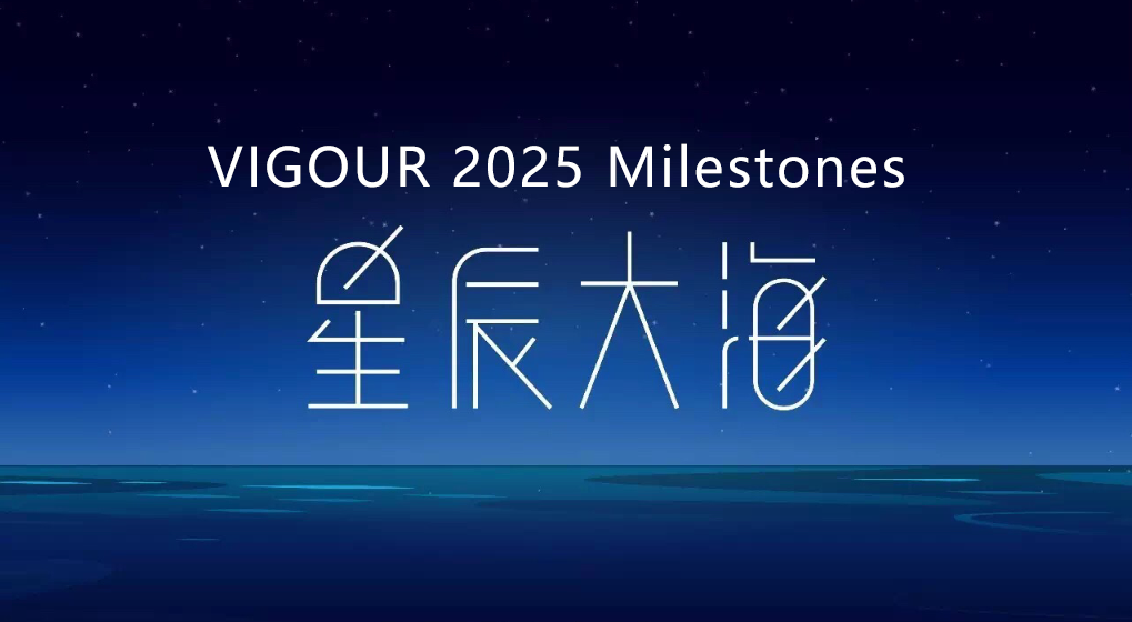 Perseverance Leads to the Future | VIGOUR 2025 Milestones