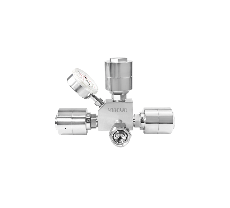 超高纯吹扫阀组