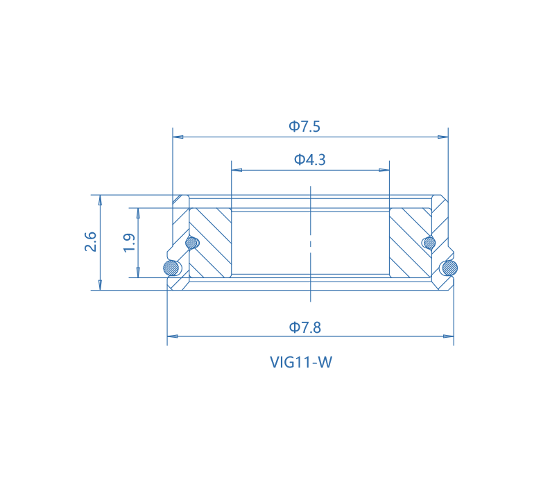 Gasket W-seal