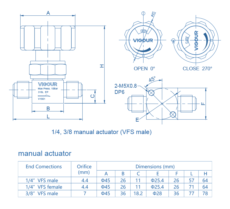 Diaphragm Valve